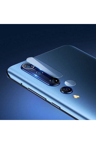 Ceponya Xiaomi Mi 10 Nano Kamera Lens Koruyucu Film