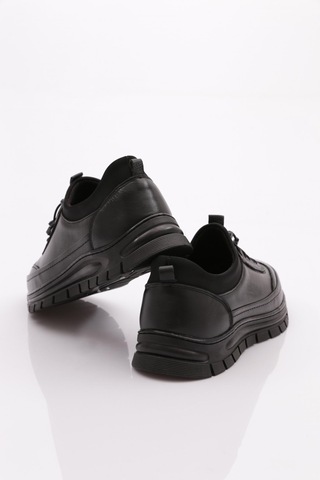 Dgn 870 Erkek Comfort Ayakkabi 870-1893-R1534 Siyah