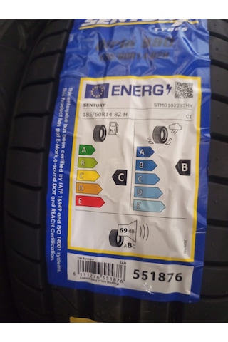 Sentury 185/60 R14 82H Qirin 990 Yaz Lastiği 2026