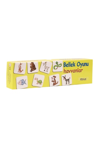 Bellek Oyunu Hayvanlar