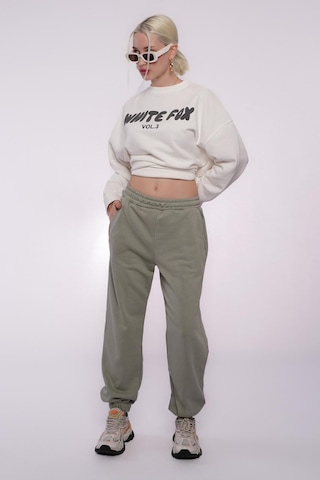 Mint Yeşili Comfort Fit Eşofman Altı Mg1353 Mint Yeşili