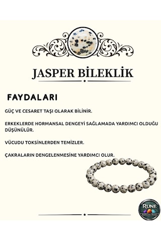 Jasper Doğaltaş Bileklik Diğer