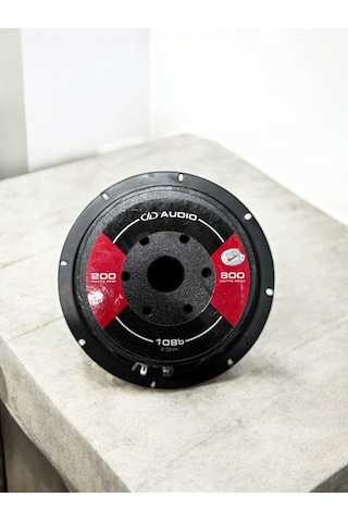 Dd 20 Cm Tek Ohm Subwoofer