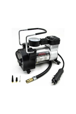 Hava Kompresörü - Profesyonel Metal Oto Araç Hava Kompresörü 12v Hava Kompresörü - Profesyonel Metal Oto Araç Hava Kompresörü 12v