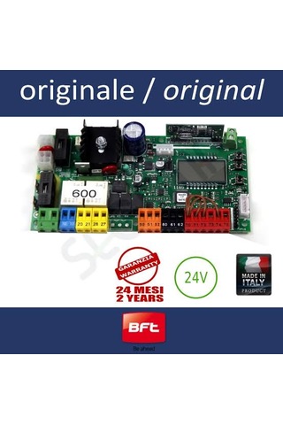 Bft Hamal Kontrol Kartı 24V Bft Deimos Bt A600 Kontrol Ünitesi