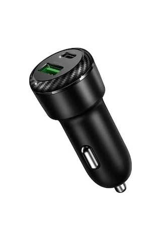 Mcdodo Cc-5970 36w Pd+qc 3.0 1xtype-c 1xusb Girişli Araç Çakmak Şarj - Siyah