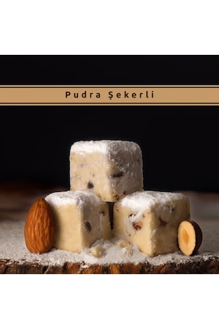 Keçecezade Bademli Kare Kurabiye 275 G