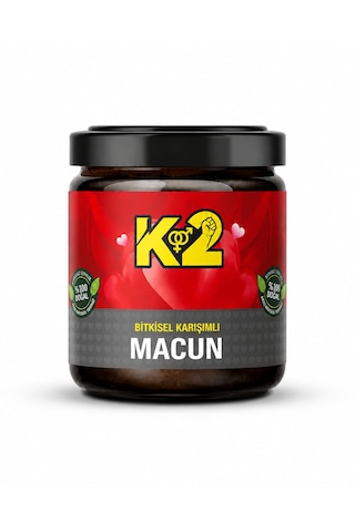 K2 Hakiki Ballı Macun Çakşır Otu Macun 240 G