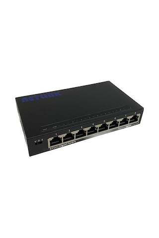 Netlink Ntl8gsw 8 Port 10/100/1000 Ethernet Switch Netlink