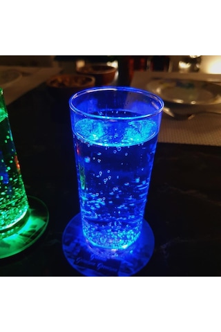 Veraart Işıklı Behzat Ç. Mutsuz Oluruz Biz Seninle Bardak Altlığı 2 Li Çok Renkli