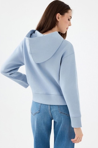 Loft Kadın Sweatshirt Mavi
