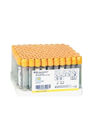 BD 367955 Vacutainer Jelli Tüp 5 ML 100 Adet BD 367955 Vacutainer Jelli Tüp 5 ML 100 Adet