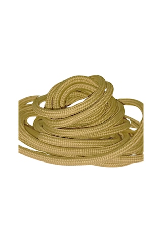 Neystore 120 Cm Bej Renkli Extra Sağlam Yuvarlak, Fitilli Bağcık, Bot Bağı
