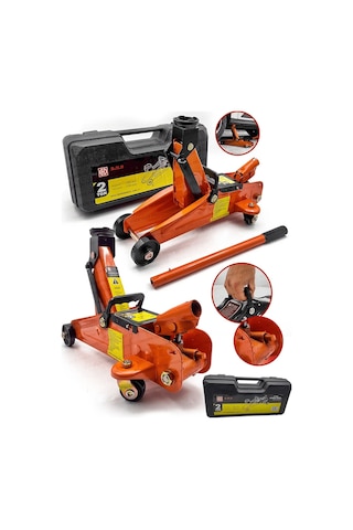 PROXTECH Profesyonel Yüksek Kalite 2 Ton Arabalı