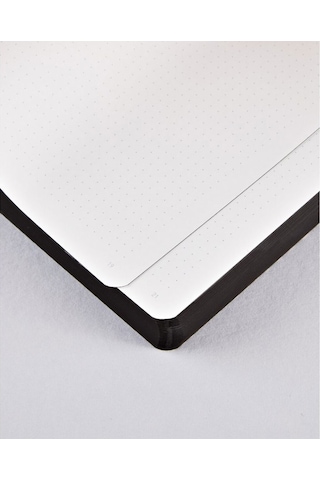 Nuuna Gri Noktalı A5 Defter Hot Stuff 55454 Çok Renkli