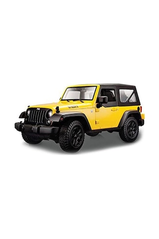 Maisto 1:18 2014 Jeep Wrangler Model Araba