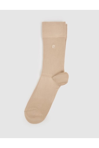Pierre Cardin Erkek Koyu Bej Çorap 50328326-vr088