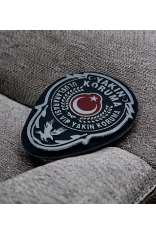 Vip Yakın Koruma Kemer Rozeti Çok Renkli
