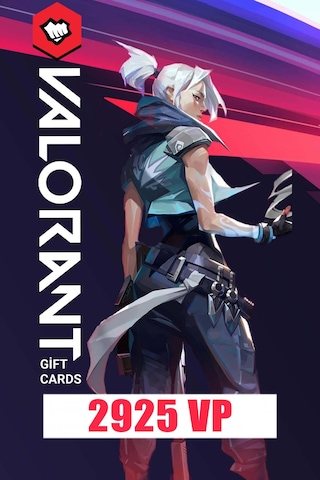 Valorant Point 2925 VP