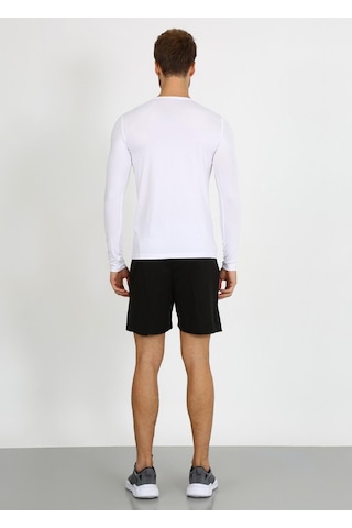 New Balance Nbtm-Lwt Erkek Uzun Kollu Tişört 001
