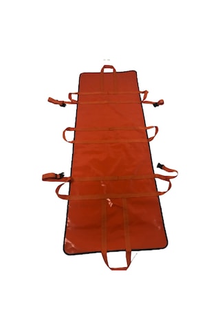 200x70 Cm 1100denyeEmniyet Kilitli Hasta Taşıma Transfer Sedyesi,