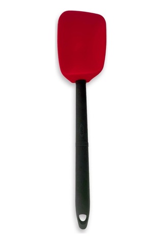 1 Parça Slikon Kaşık Spatula-vms-petra Silikon Kırmızı Kırmızı