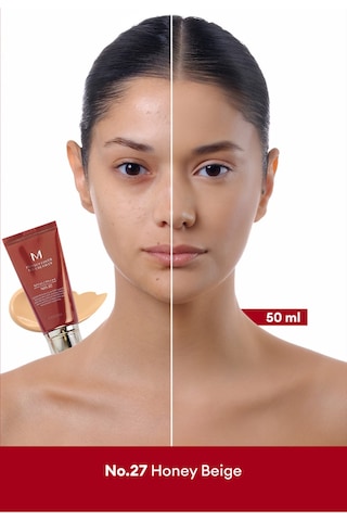 Missha M Perfect Cover BB CreamYoğun Kapatıcılık Sunan Nemlendirici BB Krem No: 27 50 ML