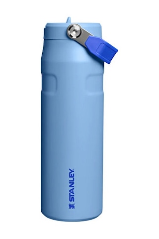 Stanley The İceflow Bottle Flip Straw 2.0 0.7 L Pipetli Termos 10-11283-0509 Mavi