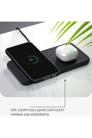 Huawei P40 Lite Uyumlu İçi Kadife Lansman Tasarım Silikon Telefon Kılıfı Kırmızı
