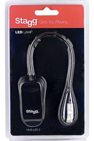Stagg Nota Stand Işığı 2 Led'li Mus-led 2