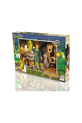 Sh 709 Shrek Puzzle 50 Prç