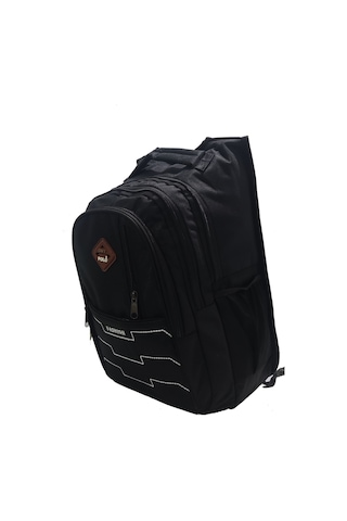 Owyon Polo Fashion Okul Sırt Çantası Yeni Sezon -siyah