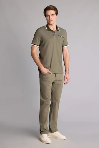 Defacto Regular Fıt Polo Yaka Kısa Kollu Polo Tişört G7063ax26smkh442 Haki-kh442