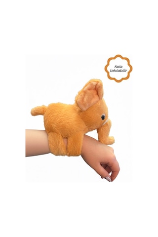 Kızılkaya Bileğe Takılan Peluş Fil 16 Cm 2505034 Çok Renkli