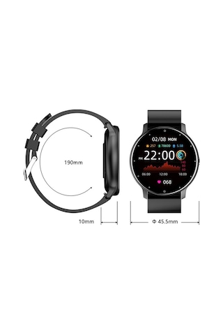 Cbtx ZL02D 1.28" IP67 Akıllı Saat (İthalatçı Garantili)