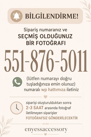 Kişiye Özel 1 Fotoğraflı Gümüş Renk Hatıra Çengeli - Gümüş Renk Anı İğnesi