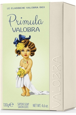 Valobra Bar Soap Primula - Sabun 130 Gr Parfümsüz