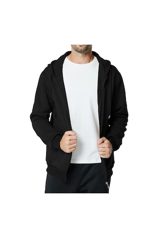 Dynamo Erkek Kapüşonlu Fermuarlı Sweatshirt 6549 Bgl-st04026 Siyah