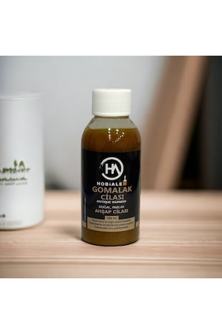 Gomalak Cilası Doğal Ahşap Verniği 100 Ml Antik Vernik Shellac