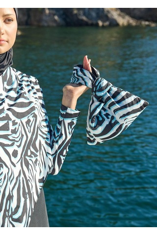 Mayovera Zebra Kese Çanta Çok Renkli