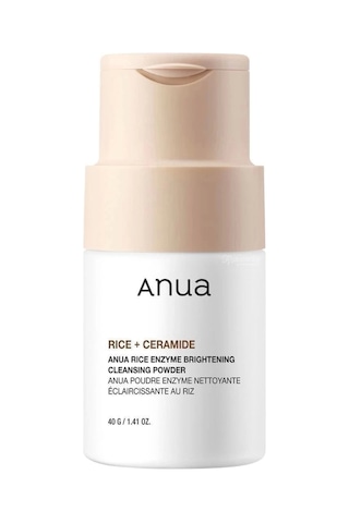 Defacto Anua Rice Enzyme Brightening Cleansing Powder 40g – Pirinç Enzimli Leke ve Pürüz Karşıtı Parlatıcı Temizlik Tozu F7923AXNS