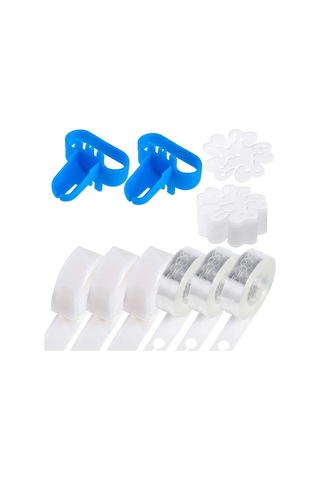 28pcs Balon Tutkal Zinciri Balon Knotters Kit Esnek Tasarım Tutkal Nokta Padleri Bant Balon Knot Cihazı Kolayca Takın Ve Sabitleyin Balonlar