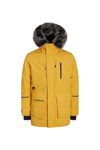 Jack & Jones Jack&Jones Jcoexped Erkek Parka Turuncu