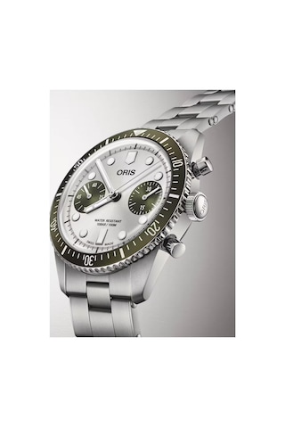 Oris Divers Sixty Five Chronograph 40.00 Mm Otomatik Saat 01 771 Gümüş 86745581