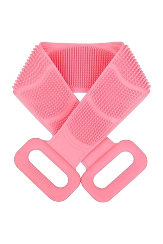 Suntek Silikon Arka Scrubber Vücut Temizleme Aracı Banyo Kemeri