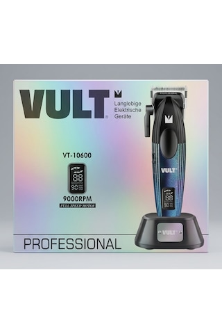 Vult Vt- 10600 Profesyonel Full Speed Tıraş Makinesi Göstergeli 120 Dak