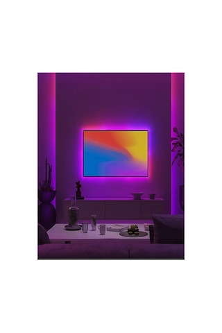 Led Lambader Oda Aydınlatma Sistemi Full Rgb Çok Özellik Full Renk Led Rbg Lambader Diğer