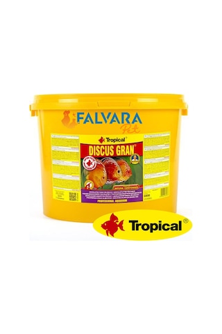 1000 Gram Tropical Discus Gran-Kovadan Bölme Granül Balık Yemi