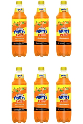 Uludağ Frutti Extra Mandalinalı 1 Lt X 6 Adet