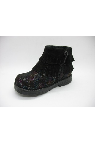 Toddler 02318 Deri Ortopedik Destekli Bot 26-30 Siyah
